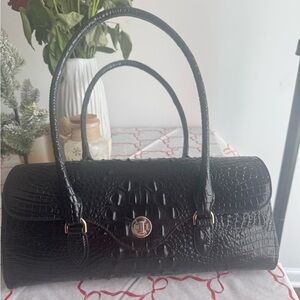 Brahmin Dayan Purse Croc Embossed